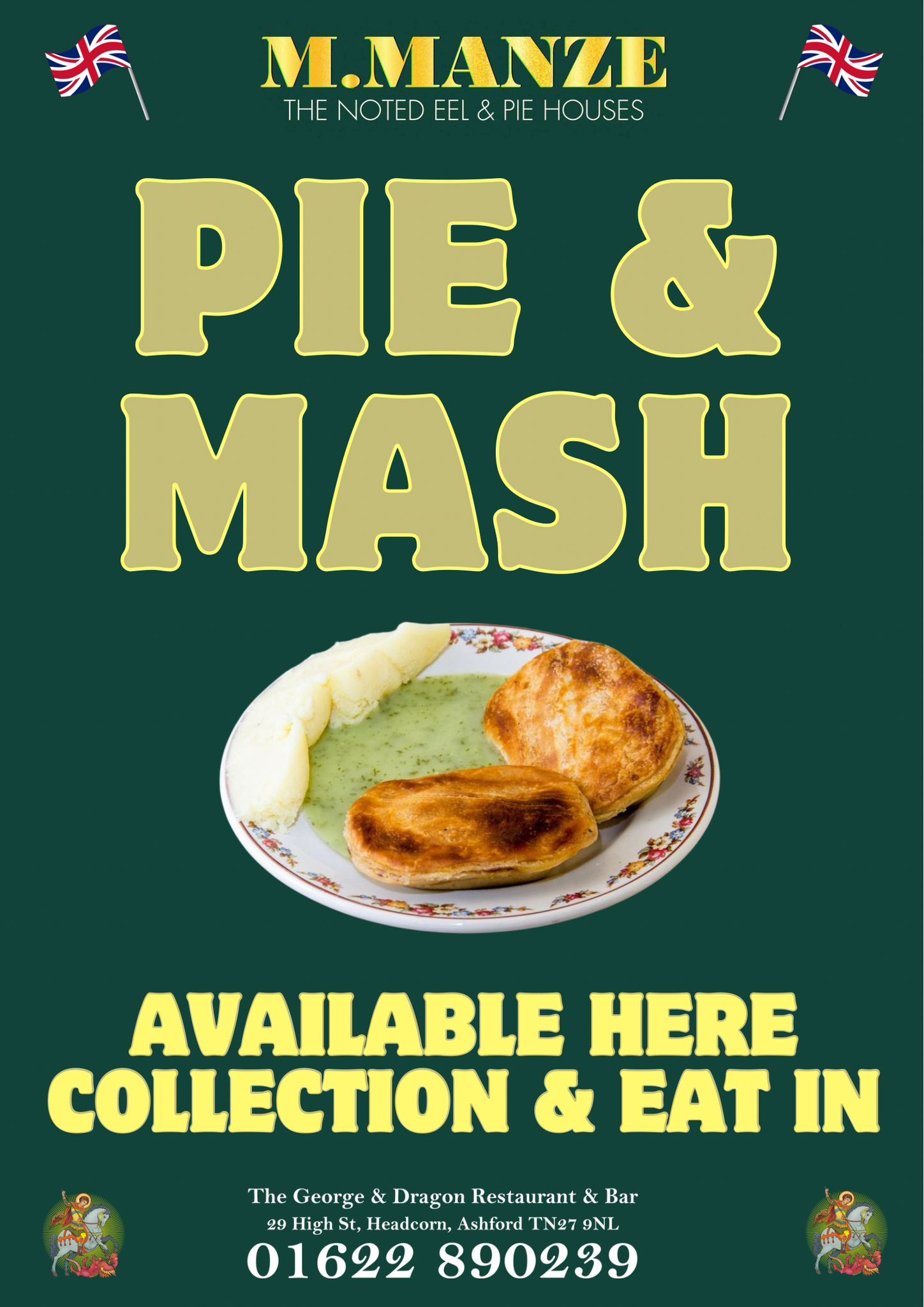 G&D Pie and Mash